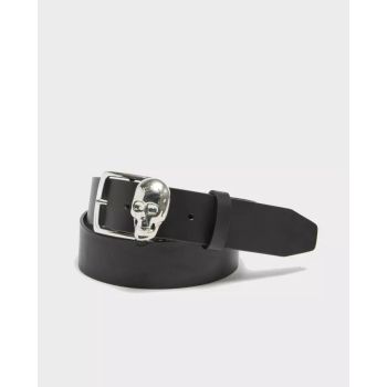 Ремень PHILIPP PLEIN Black Skull