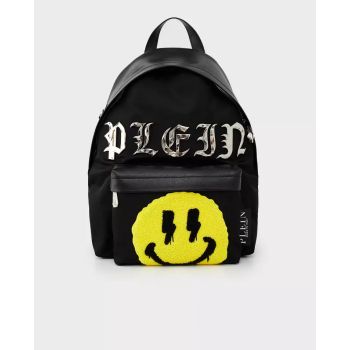 PHILIPP PLEIN Черный рюкзак Smile 