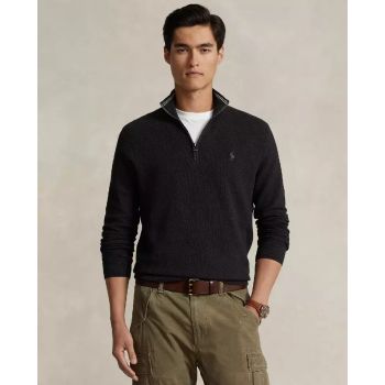 RALPH LAUREN Чорний светр Regular Fit