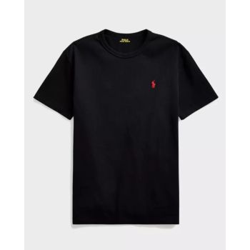 Мужская черная футболка от Polo Ralph Lauren Regular Fit