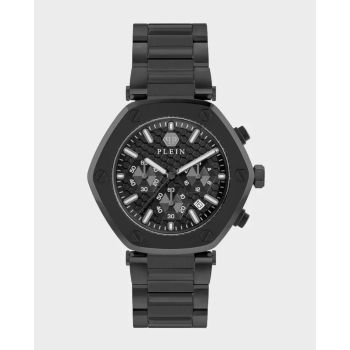 Годинник PHILIPP PLEIN Black Hexagon Chrono розмір ONE SIZE