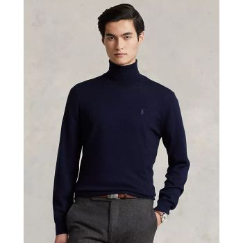 Водолазка RALPH LAUREN темно-синя Regular Fit