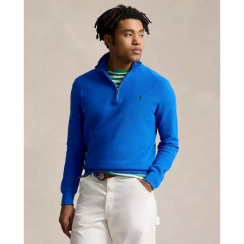 RALPH LAUREN Синий свитер Regular Fit 