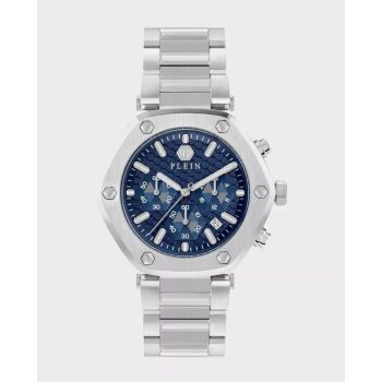 Годинник PHILIPP PLEIN Silver Hexagon Chrono розмір ONE SIZE