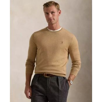 Джемпер с логотипом из шерсти RALPH LAUREN Slim Fit 