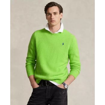 RALPH LAUREN Зелений светр Regular Fit