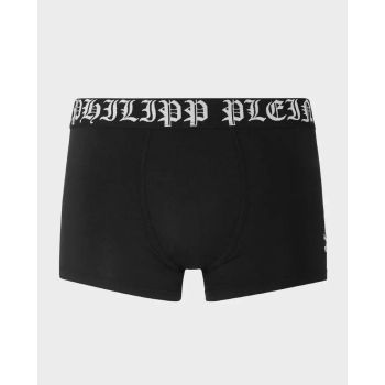 PHILIPP PLEIN Чорні боксери Skull &amp; Bonnes