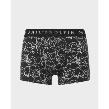 Боксерські труси-шорти PHILIPP PLEIN Black Skul