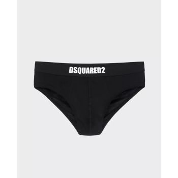 DSQUARED2 Черные трусы с логотипом 