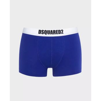 DSQUARED2 Синие трусы-боксеры с логотипом 