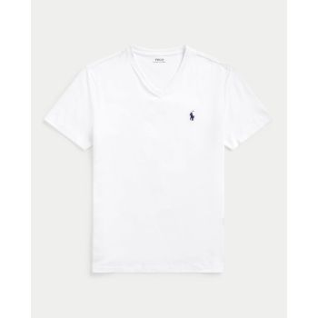 Футболка с коротким рукавом RALPH LAUREN Slim Fit V-Neck 