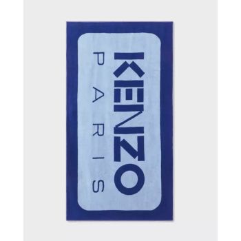 Синій рушник KENZO