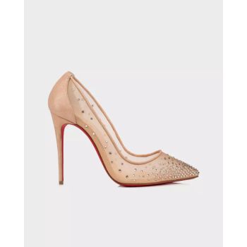 Хрустальные булавки CHRISTIAN LOUBOUTIN Follies Strass 10 см